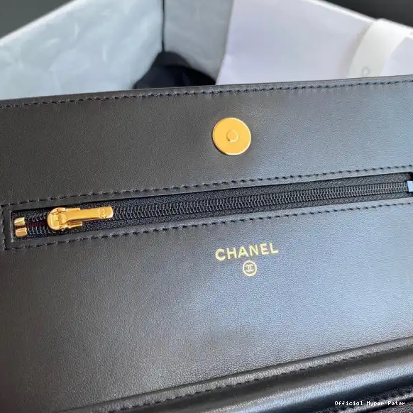 HyperPeter EDITION NEW CHANEL WALLET CHAIN LAMBSKIN 0508